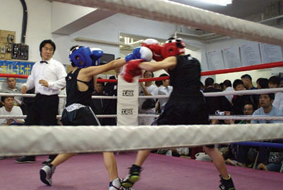Ｕ－１５ボクシング大会　トーナメント01